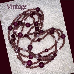 🌼 Vintage Long beads